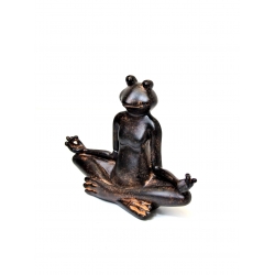 Figurka Żaba JOGA 12cm